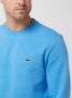 Lacoste Blauwe Heren Sweatshirt Sh9608 Blue Heren - Thumbnail 3