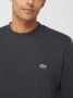 Lacoste Bio Cotton Fleece Crew Sweater Heren - Thumbnail 3