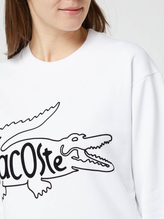 Lacoste Sweatshirt met logoprint
