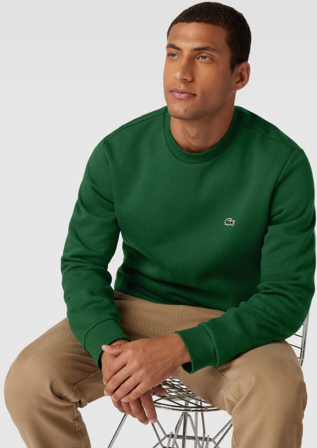Lacoste Sweatshirt met logostitching