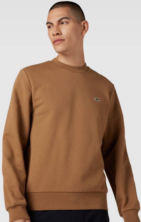 Lacoste Sweatshirt met logostitching