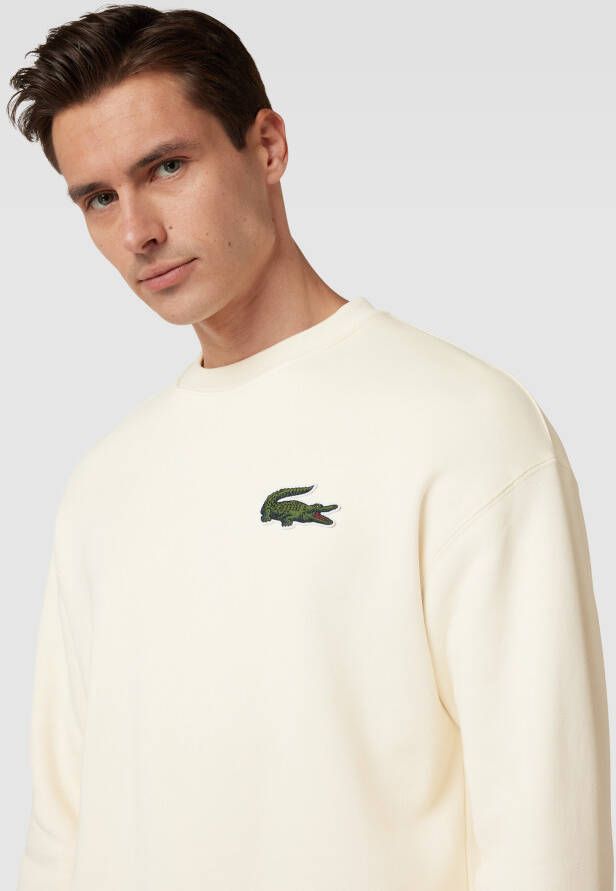 Lacoste Sweatshirt met logostitching