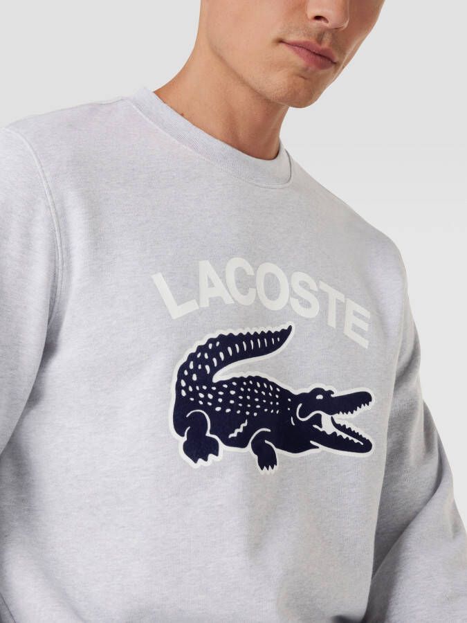 Lacoste Sweatshirt met motiefprint model 'CORE GRAPHICS'