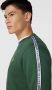 Lacoste Sweatshirt met ronde hals model 'TAPE CREW' - Thumbnail 2