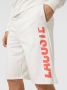 Lacoste Sweatshorts met elastische band met logo - Thumbnail 2
