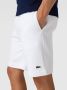 Lacoste Fleece Core Shorts Heren White- Heren White - Thumbnail 5
