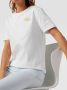 Lacoste Heritage Loose Fit Beige & Yellow T-Shirt Beige Dames - Thumbnail 2