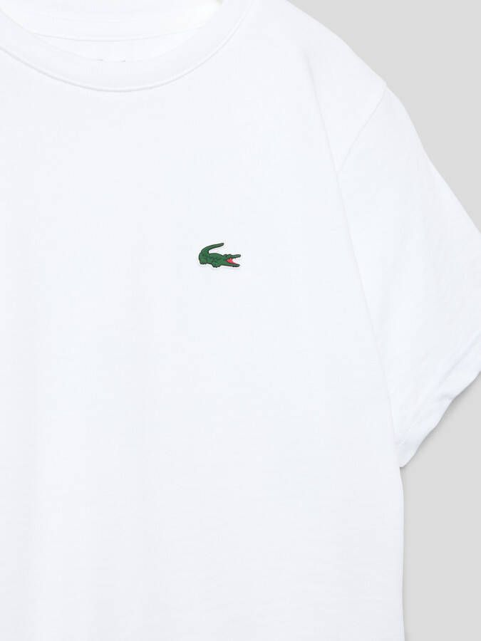 Lacoste T-shirt met labeldetail