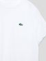 Lacoste Small Logo T-Shirt Junior White Kind White - Thumbnail 3