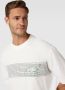 Lacoste Ruimvallend Heren T-Shirt Th5590 White Heren - Thumbnail 6