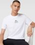 Lacoste T-shirt met logo White - Thumbnail 3