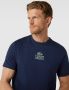 Lacoste T-shirt met logo Blauw - Thumbnail 2