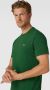 Lacoste Verts Korte Mouw Katoenen T-Shirt Green - Thumbnail 3