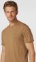 Lacoste Katoenen T-shirt met ronde hals Brown Heren - Thumbnail 2