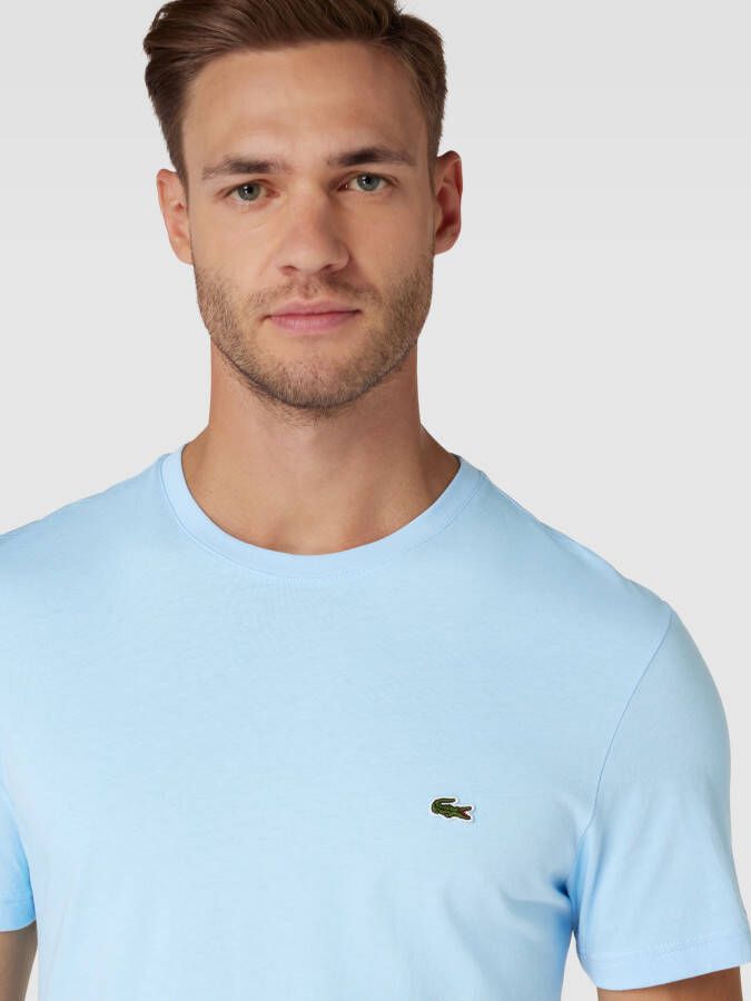 Lacoste T-shirt met logopatch