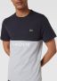 Lacoste T-shirt met logopatch model 'COLOUR BLOCK' - Thumbnail 3