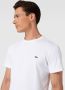 Lacoste Short Sleeved Crew Neck T-shirts Kleding white maat: XXL beschikbare maaten:S M L XL XXL - Thumbnail 6