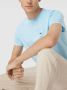 LACOSTE Heren Polo's & T-shirts 1ht1 Men's Tee-shirt 1121 Lichtblauw - Thumbnail 10