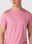 LACOSTE Heren Polo's & T-shirts 1ht1 Men's Tee-shirt 1121 Roze - Thumbnail 6