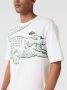 Lacoste Heren T-Shirt Collectie White Heren - Thumbnail 7