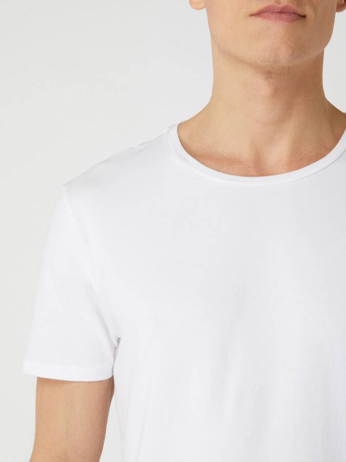 Lacoste T-shirt met stretch in set van 2 stuks