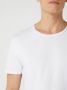 Lacoste 2-Pack Stretch Katoenen T-Shirts White Heren - Thumbnail 2