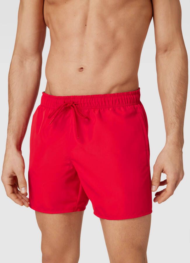 Lacoste Zwembroek met labeldetail