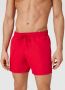 LACOSTE Heren Zwembroeken 1hm1 Men's Swimming Trunks 1121 Rood - Thumbnail 8