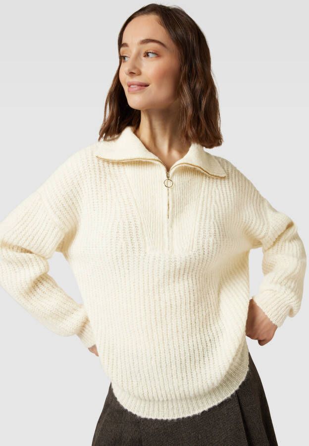 LANIUS Gebreide pullover met schipperskraag - Foto 2