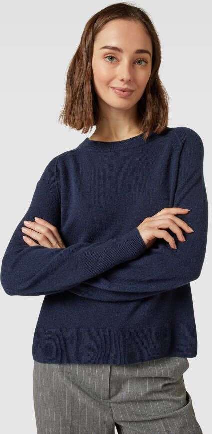 LANIUS Gebreide pullover van kasjmier met ronde hals - Foto 2