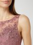 Laona Avondjurk van chiffon met ornamentele borduursels - Thumbnail 2