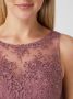 Laona Avondjurk van chiffon met ornamentele borduursels - Thumbnail 1
