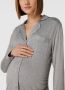 Lascana Nachthemd met platte kraag model 'Nightgown Matern' - Thumbnail 2