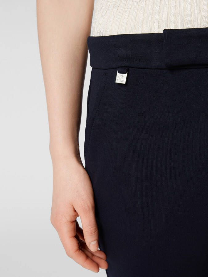 Lauren Ralph Lauren Broek met persplooien