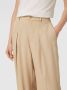 Lauren Ralph Lauren Broek met vaste bandplooien model 'ESTON' - Thumbnail 2
