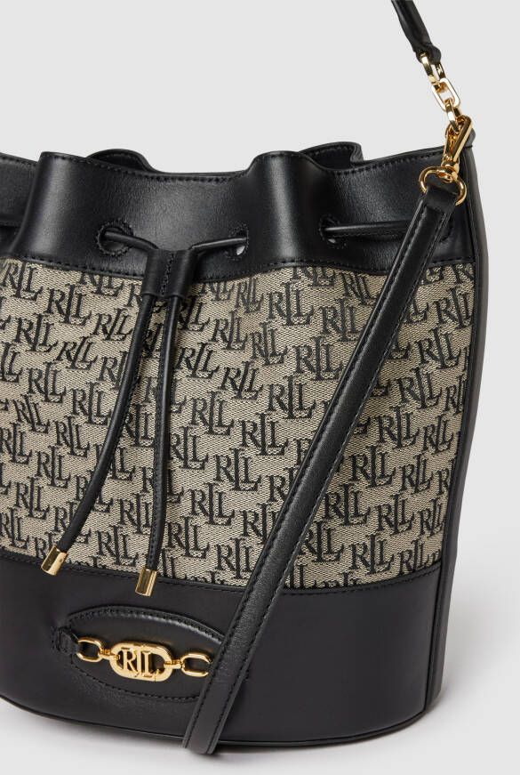 Valentino Garavani Shoppers & Totes Woven Beige Tote Bag With Prominent Vlogo Signatur in beige - Foto 3