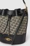 Valentino Garavani Shoppers & Totes Woven Beige Tote Bag With Prominent Vlogo Signatur in beige - Thumbnail 3