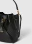 Lauren Ralph Lauren Bucket bags Andie 25 Drawstring Large in zwart - Thumbnail 10
