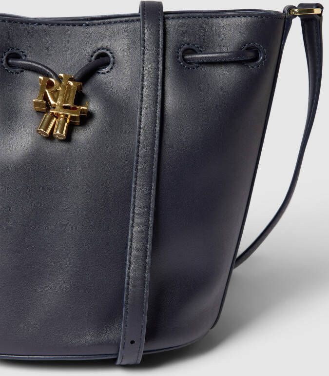 Lauren Ralph Lauren Bucket bag met labeldetail model 'ANDIE'
