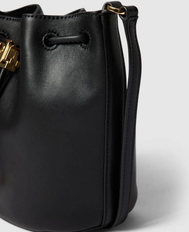 Lauren Ralph Lauren Bucket bag met trekkoordsluiting model 'ANDIE 19'