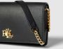 Ralph Lauren Zwarte portemonnee met logo voor sluiting Black Dames - Thumbnail 3