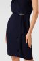 Lauren Ralph Lauren Knielange jurk met V-hals model 'RYLAN' - Thumbnail 2