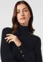 Lauren Ralph Lauren Gebreide pullover met knoopsluiting model 'DWORINA' - Thumbnail 5