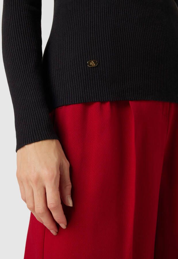 Lauren Ralph Lauren Gebreide coltrui model 'AMANDA'