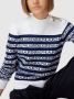 Ralph Lauren Witte Langemouw Pullover Sweatshirt Multicolor Dames - Thumbnail 2