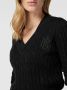 Lauren Ralph Lauren Gebreide pullover met kabelpatroon model 'MEREN' - Thumbnail 6