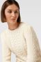 Lauren Ralph Lauren Gebreide pullover met kabelpatroon model 'RACHANA' - Thumbnail 2