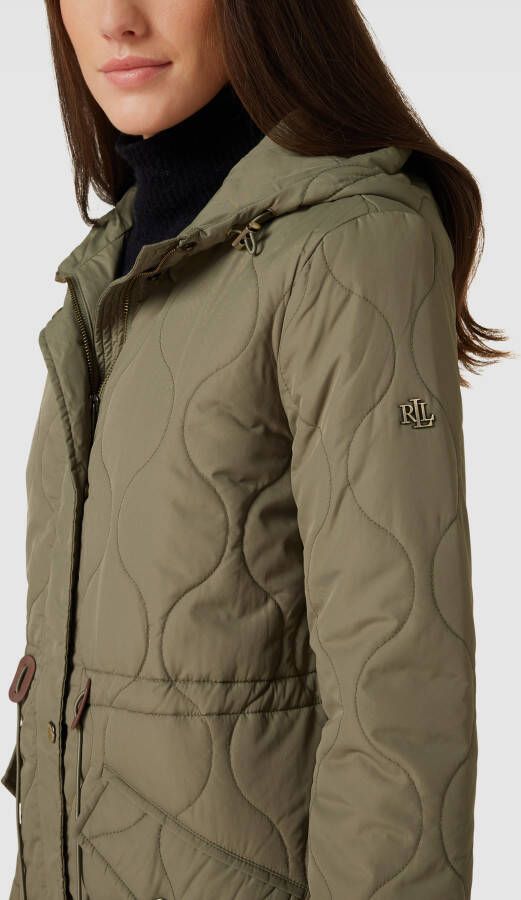 Lauren Ralph Lauren Gewatteerd jack met capuchon