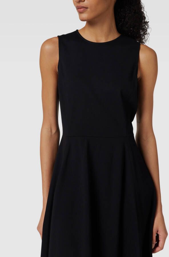 Lauren Ralph Lauren Jurk met ronde hals model 'CHARLEY'