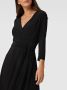 Lauren Ralph Lauren Knielange jurk met V-hals model 'CARLYNA' - Thumbnail 3